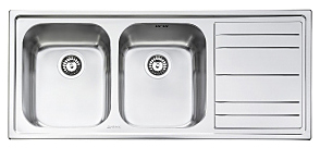 Кухонная мойка SMEG LE116D-2