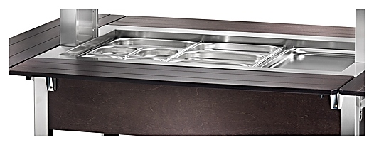 Направляющая фронтальная Metalcarrelli A123W