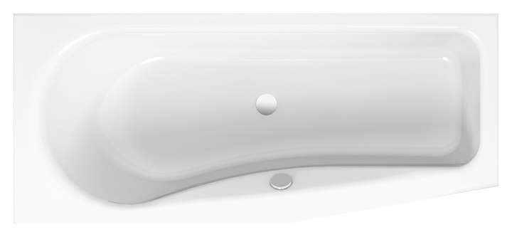 Ванна BETTE Luna 2760-000 PLUS AR 170x75 см, сталь