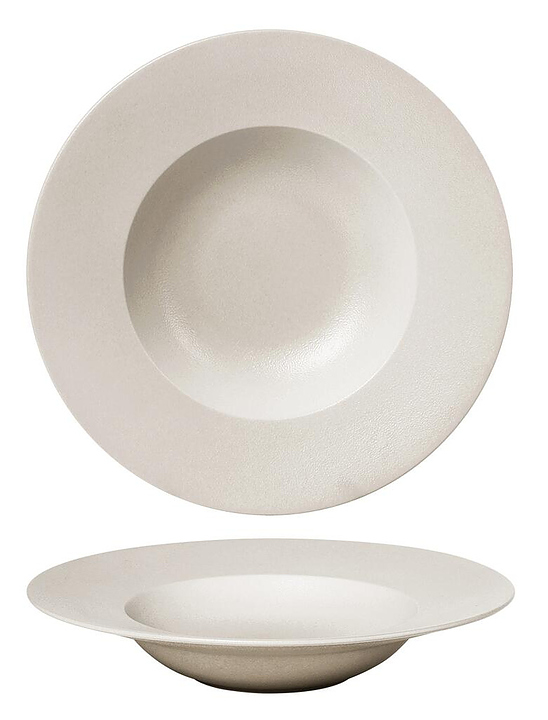 Тарелка глубокая Noble Light Grey 095171A-L010-LGS 250 мл серый