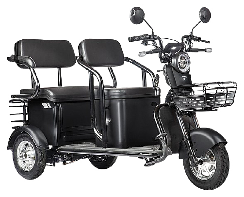 Трицикл Rutrike Караван черный