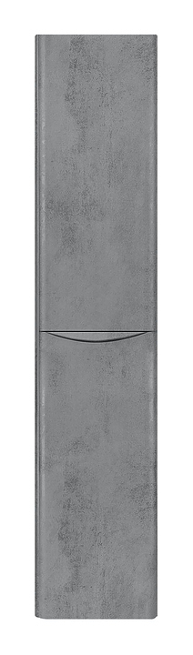 Шкаф-пенал Vincea Paola VSC-2P170BT-R Beton 170х35 см, правый, бетон