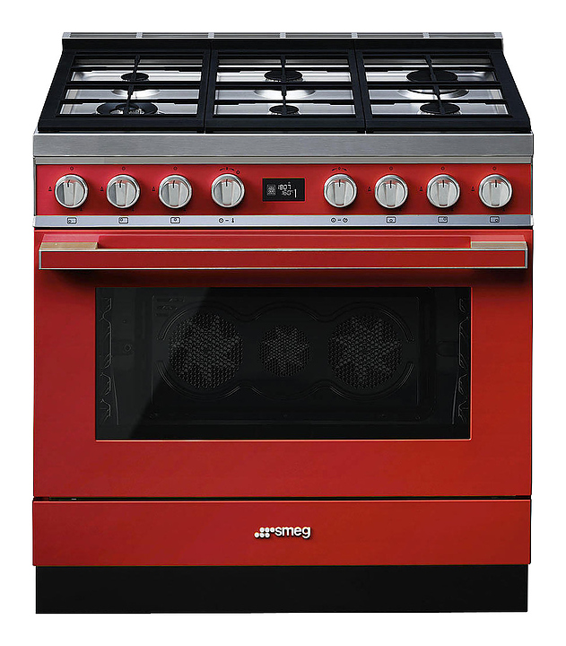 Плита газовая SMEG CPF9GPR