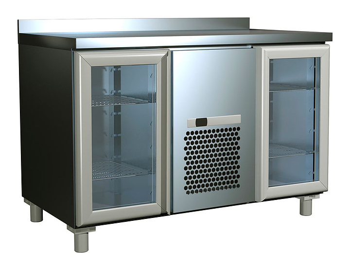 Стол холодильный Carboma BAR-320С 31