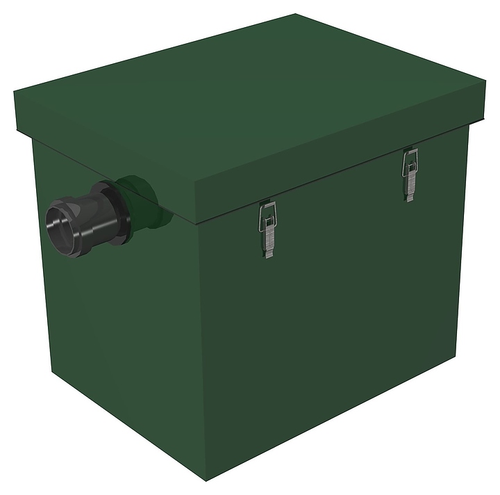 Жироуловитель промышленный Alta Group Alta M IN 1,5-100