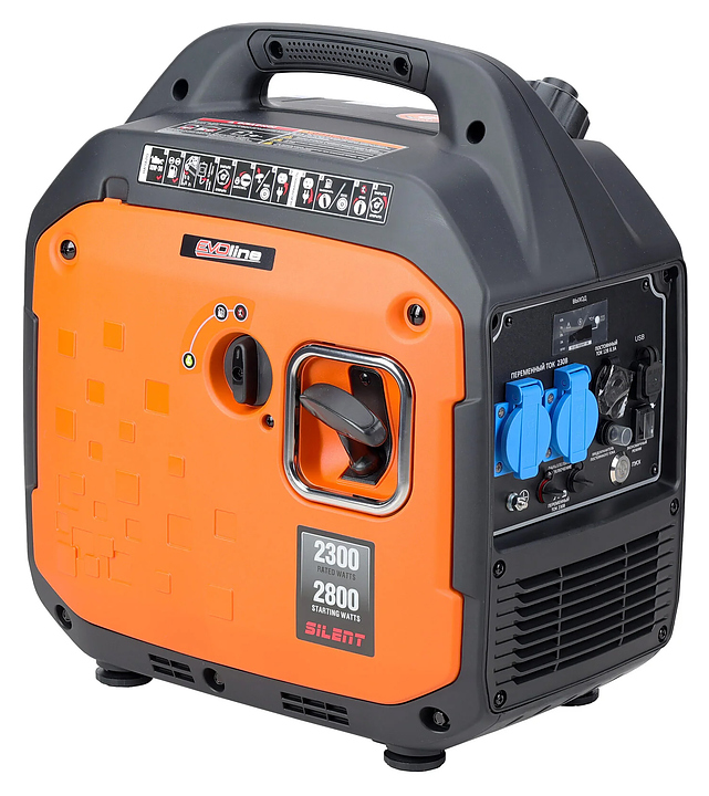 Генератор бензиновый EVOline BQH 2800 E