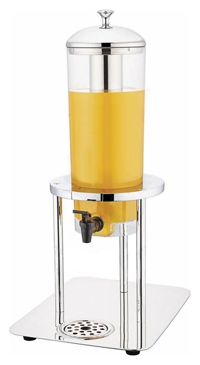 Диспенсер для холодных напитков Sunnex U21-1000 3 л (нерж. сталь / пластик)