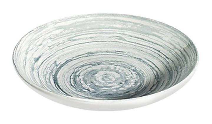 Тарелка глубокая ID Fine Swirl Grey TVL20CK-ID1001 20 см