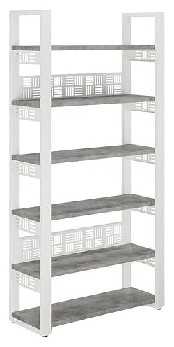 Стеллаж открытый КОБОР SO6-100/36 white/chicago