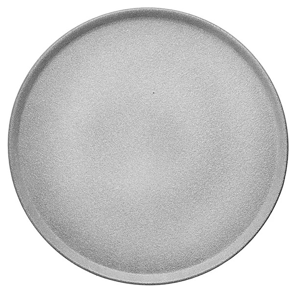 Тарелка Kunstwerk Seiko A27866W1384 d=24 см h=1,4 см (фарфор) серая