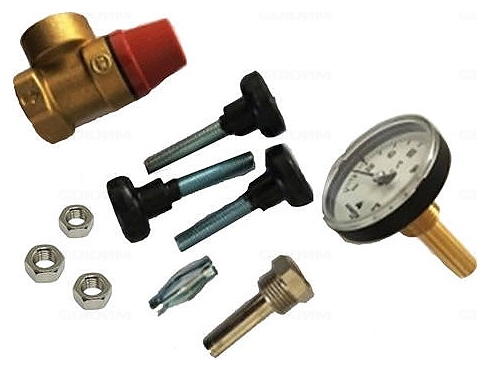 Монтажный комплект Sunsystem SK X для бойлеров SN, SON и SEL 1000 л