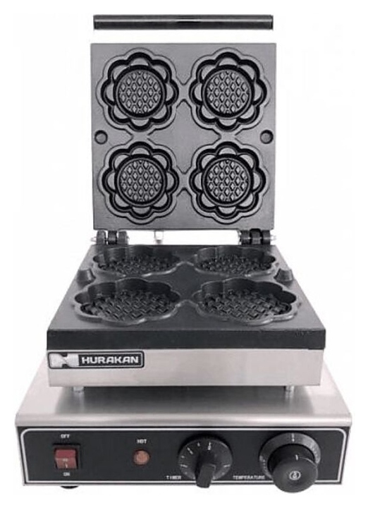 Вафельница Hurakan HKN-GES9 SUNFLOWER