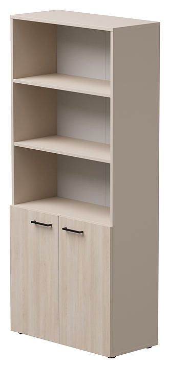 Шкаф для документов Everprof EVO кашемир, дуб Соната