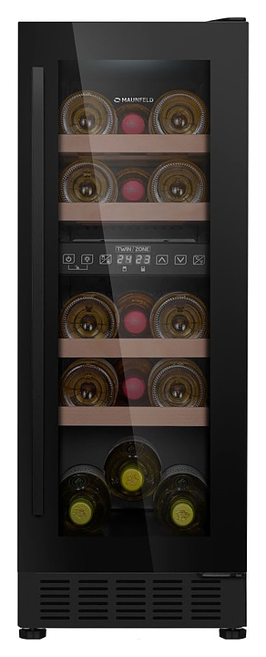 Винный шкаф Maunfeld MBWC-56D17 черный
