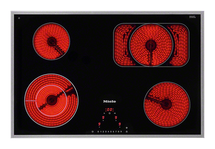Варочная панель Miele KM 6212 сталь
