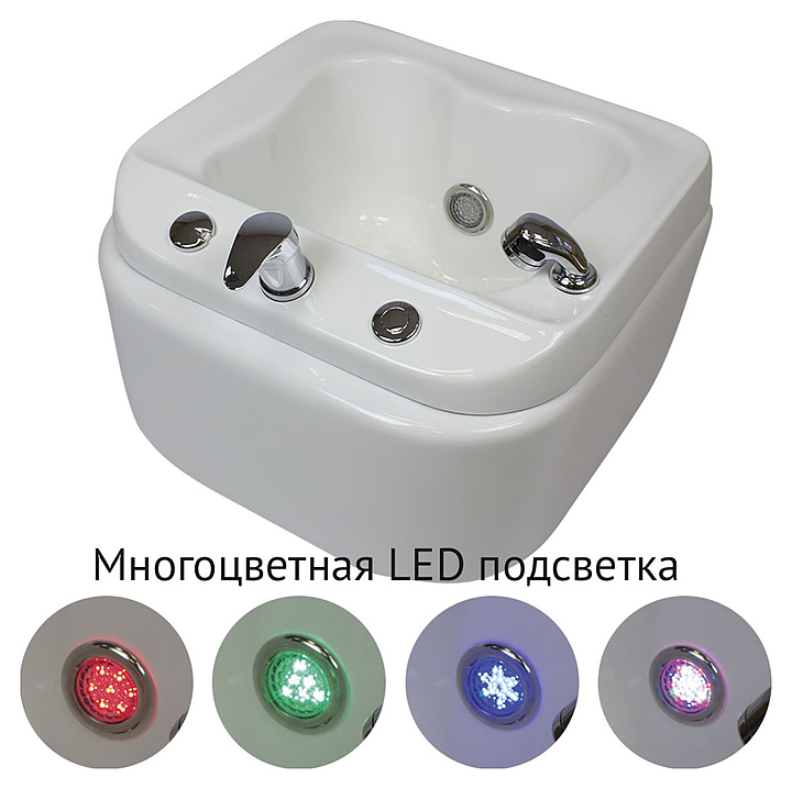 Ванна для педикюра Мэдисон&Co МД-9127