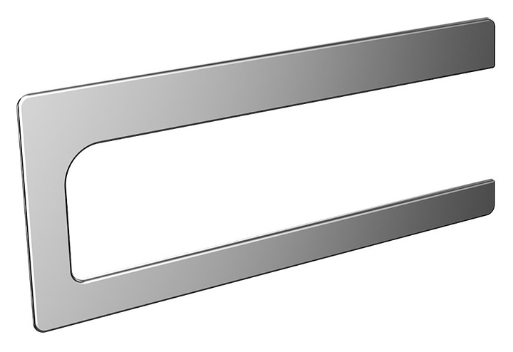 Полотенцедержатель EMCO Art правый, хром