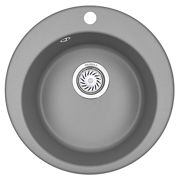Кухонная мойка Granula GR-4801 алюминиум