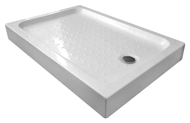 Поддон душевой Gemy ST15T 100х80х14 см, акрил