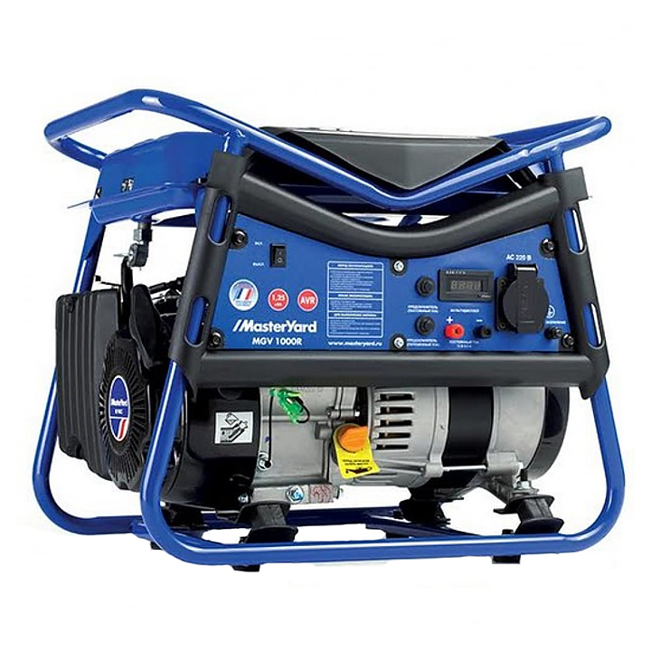 Генератор бензиновый MasterYard MGV 1000R