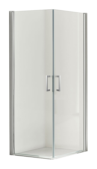 Уголок душевой Vincea Orta VSS-1O9090CL 90х90 см, прозрачное стекло, хром