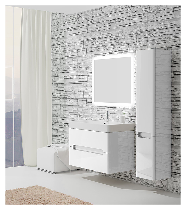 Пенал подвесной Sanvit Форма pformaw L