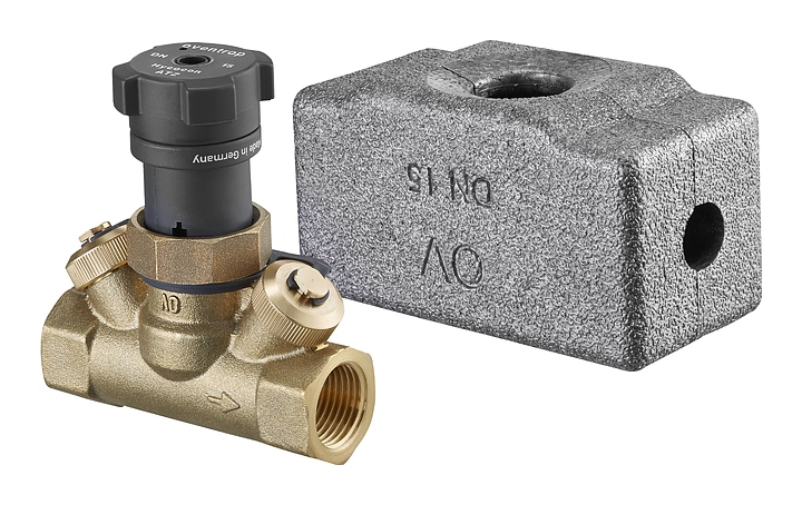Вентиль запорный Oventrop Hycocon ATZ 1067316, ДУ 50, PN 16, Rp 2