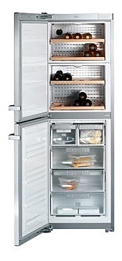 Морозильник + винный шкаф Miele KWTN 14826 SDEed