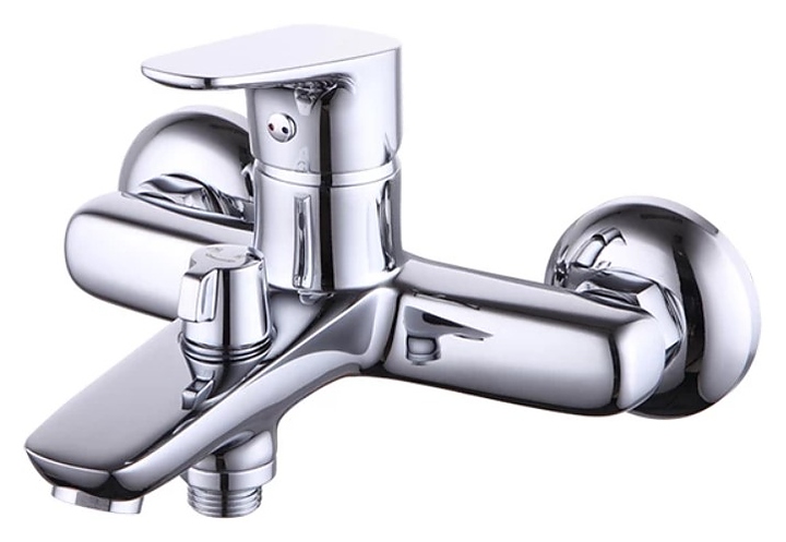 Смеситель для ванны и душа настенный IDDIS Zodiac ZODSB02i02