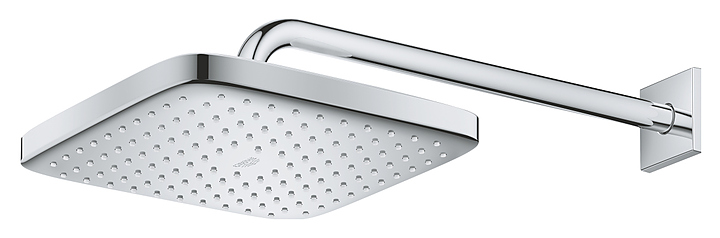 Душ верхний с кронштейном Grohe Tempesta 250 Cube 26687000