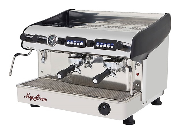Кофемашина Crem Megacrem Control 2GR, низкие группы