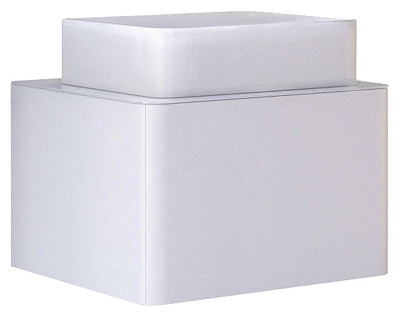 Тумба под раковину Raval Pure 56 белая