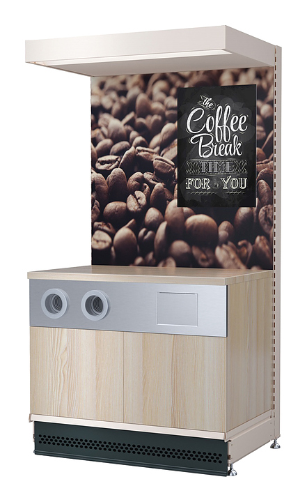 Модуль кофейный BE BLOKS be coffee! S80 (h=1900)