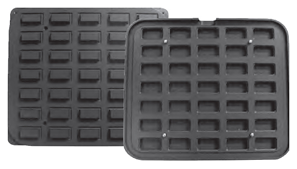 Форма для тарталетницы Pavoni COOKMATIC Q