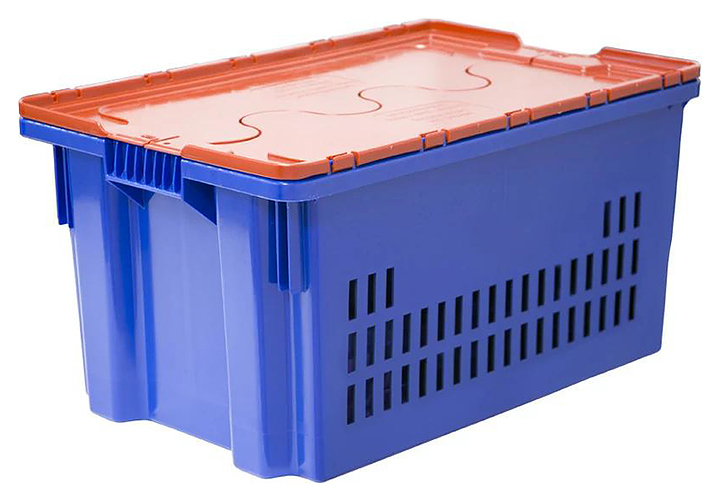 Ящик универсальный ТАРА.РУ FUTURA Safe Pro 602-1 SP 600х400х315 мм синий