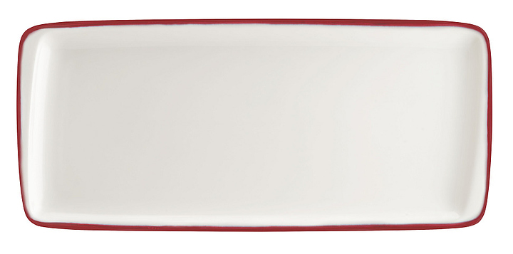 Блюдо для подачи Bonna Линеа Бургундия Мув 78062 340х160 мм