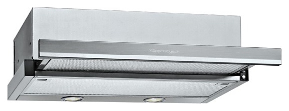 Вытяжка с выдвижным экраном Kuppersbusch EDIP 6400.1 E