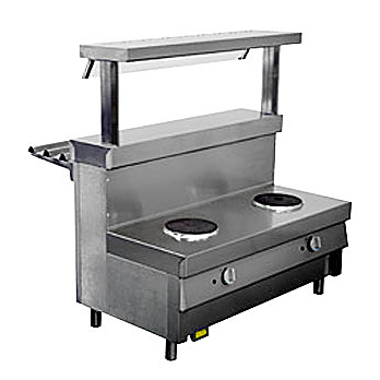 Мармит первых блюд двухконфорочный Премьер