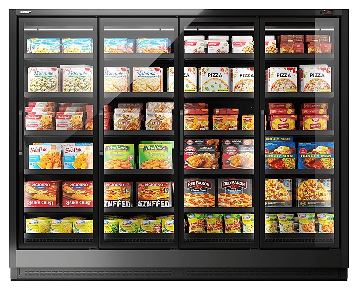 Горка холодильная Dazzl Compass 090 H210 СТ 125