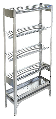 Стеллаж для тарелок и стаканов Техно-ТТ СТР-715/1203