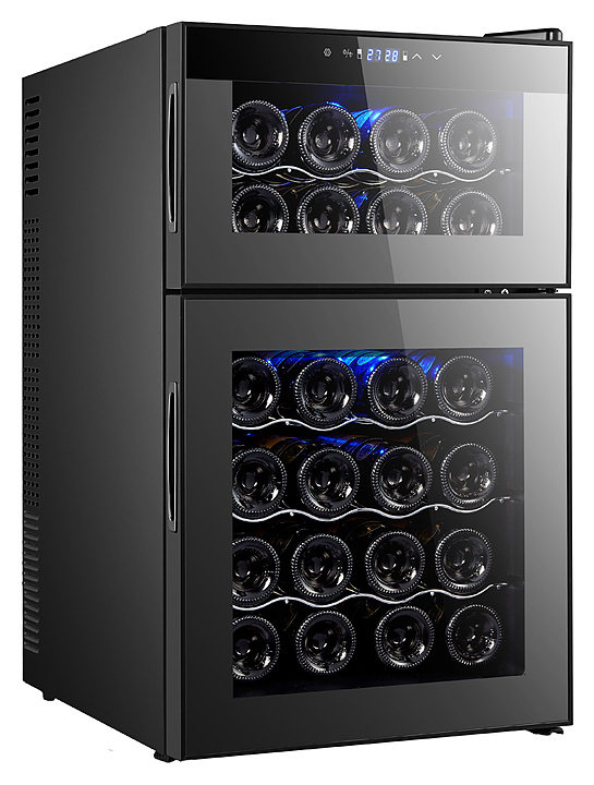 Винный шкаф Hurakan HKN-WNC69TD