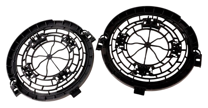 Адаптер для угольного фильтра Kuppersbusch 547052 черный