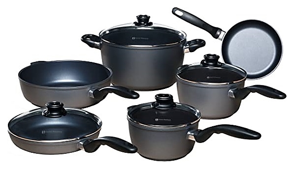 Набор посуды наплитной Swiss Diamond XD SET6099I (10 предметов) индукционный