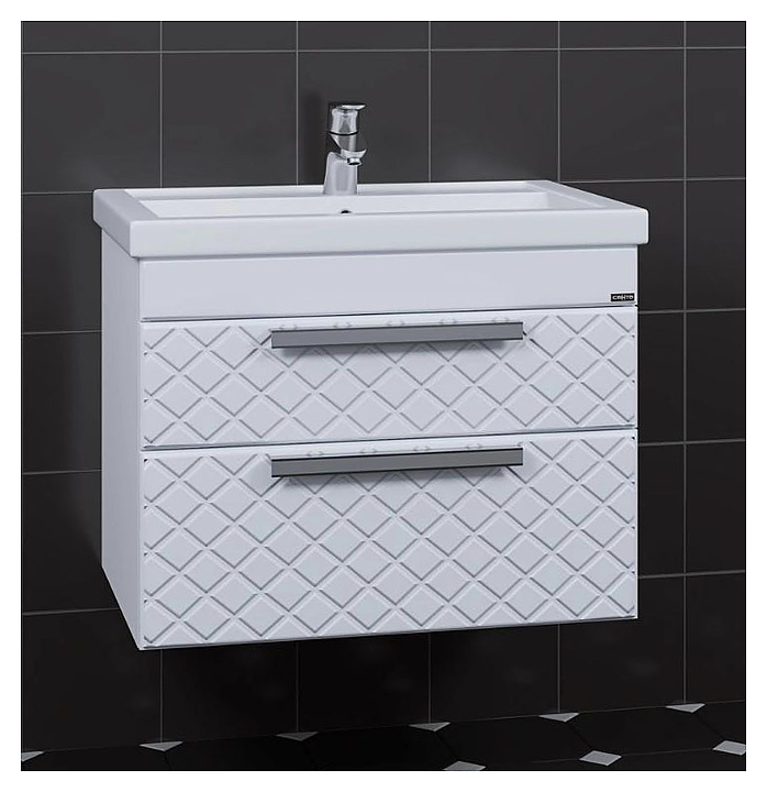 Тумба под раковину СаНта Калипсо 70 подвесная