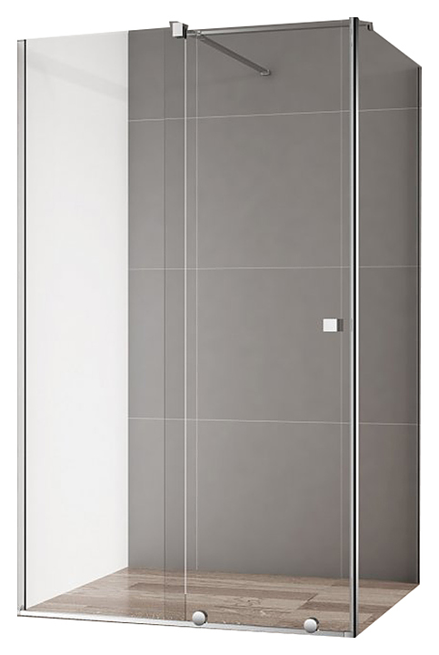 Уголок душевой CEZARES STREAM-AH-1-120/100-C-Cr 120х100х195 см