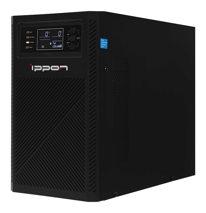 Источник бесперебойного питания Ippon Innova TA 3000 (3000 Вт; 3000 В·А) черный