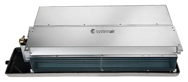 Фанкойл канальный Systemair SYSIMPLE FDT36A средненапорный
