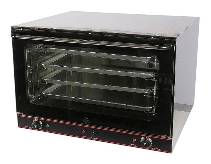 Печь конвекционная Hualian HEB-8F (4 уровня, лист 600х400 мм)