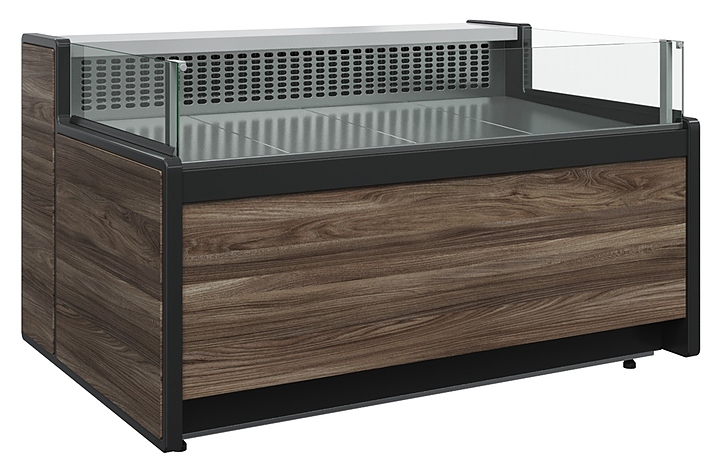 Витрина холодильная Carboma Gelios GC111 SM 1,25-2 1008 (статика, без боковин)