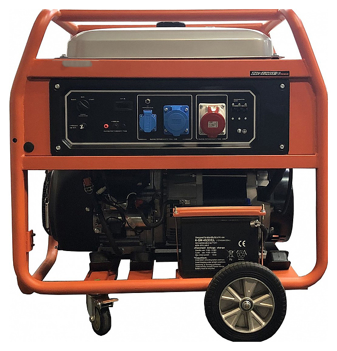 Генератор бензиновый Zongshen PB 22003 E